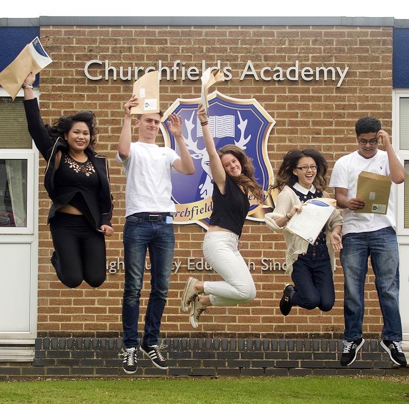 Snapped: Churchfields GCSE results 2014