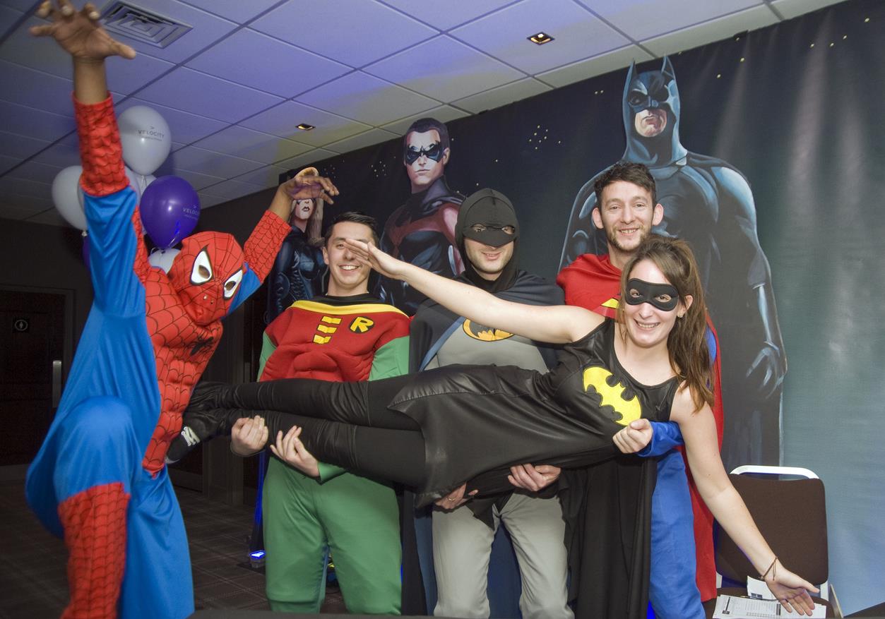 Snapped: De Vere Village Superhero Open Weekend