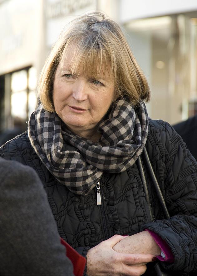 Snapped: Harriet Harman Kicks Off Election Campaign with Visit to Swindon