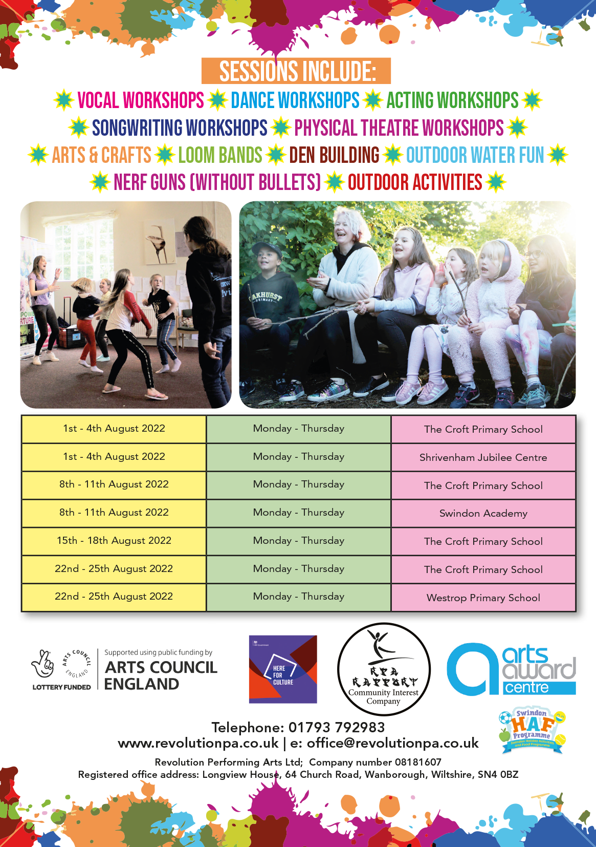 Revolution Performing Arts
