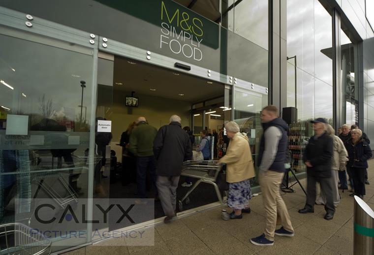 Snapped: M&S Simply Food Grand Opening