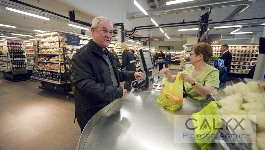 Snapped M&S Simply Food Grand Opening