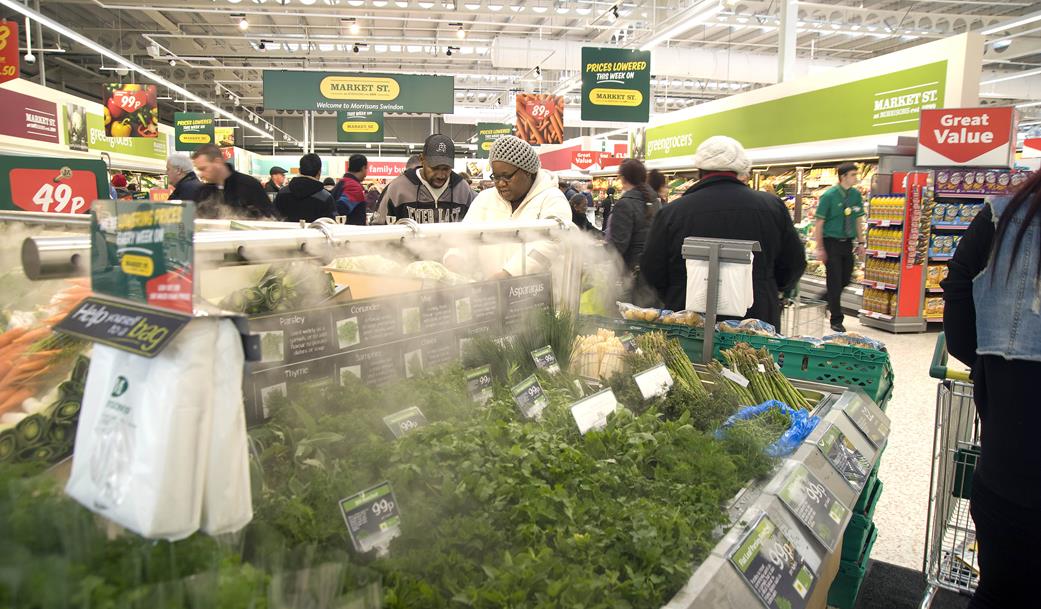 Snapped: New Morrisons Opens in Swindon