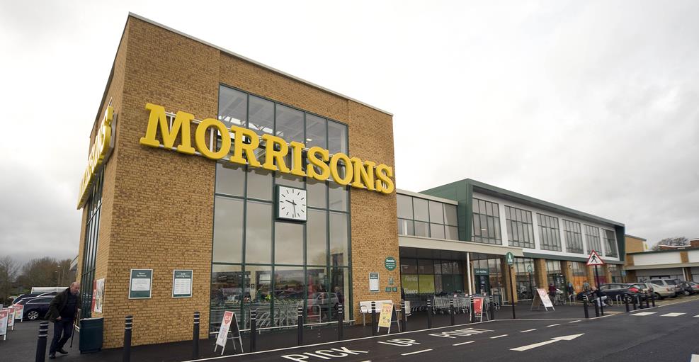 Snapped New Morrisons Opens in Swindon