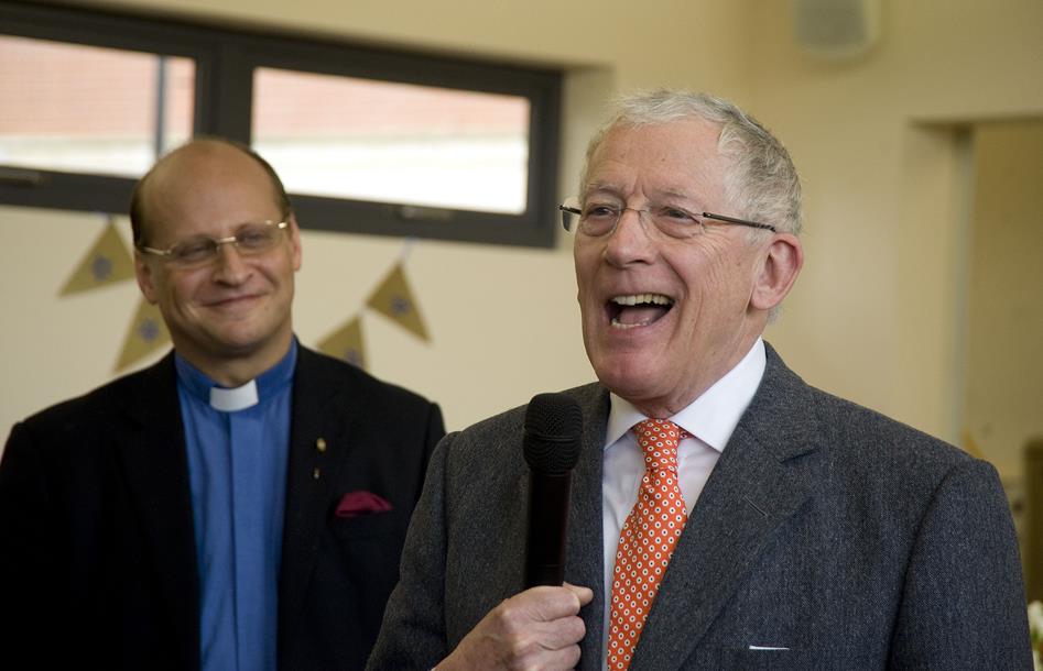 Snapped: Apprentice Star Nick Hewer Opens Community Centre