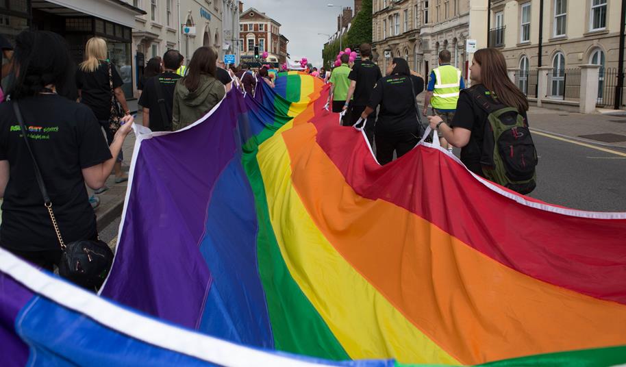 Snapped: Swindon & Wiltshire Pride 2014
