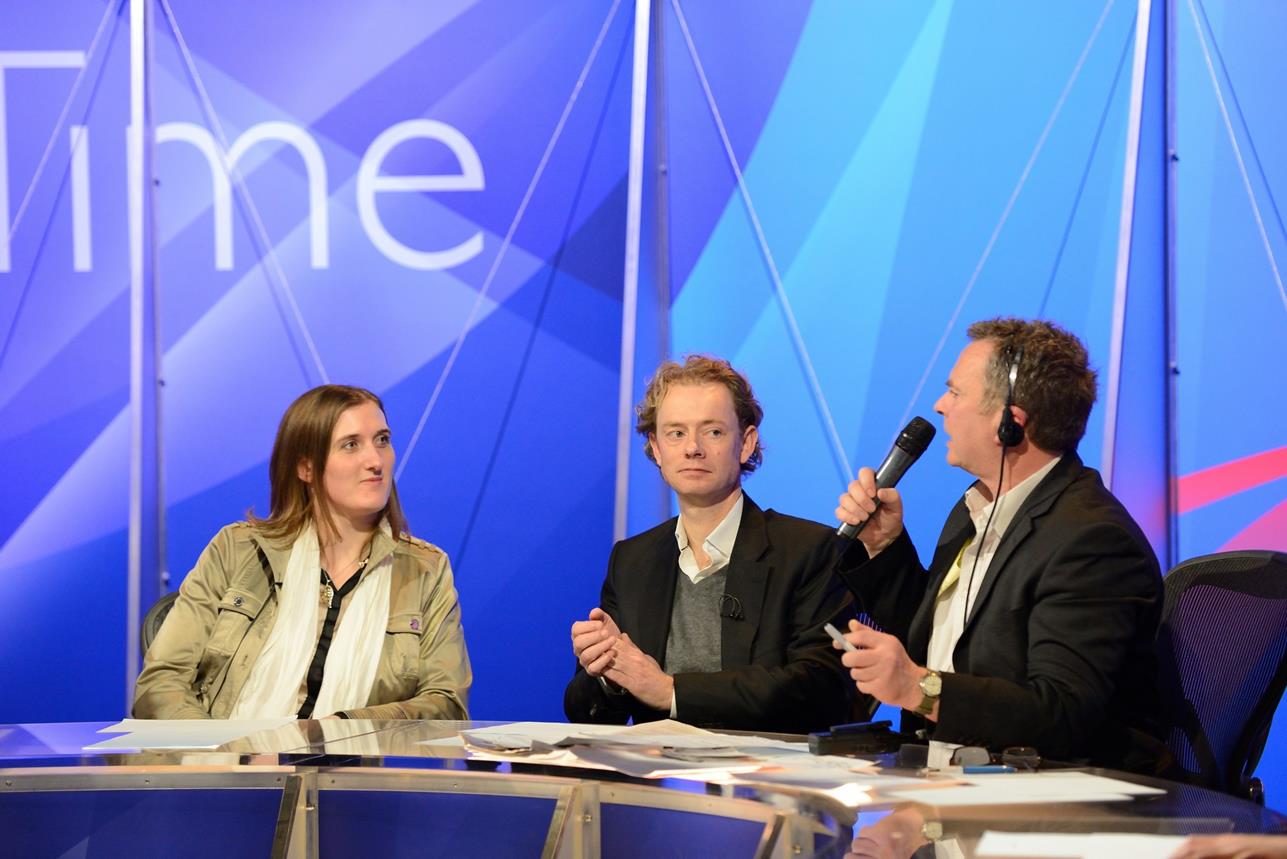 Snapped: Question Time Visits Swindon
