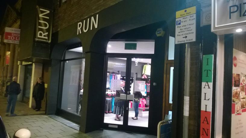 running shoes swindon