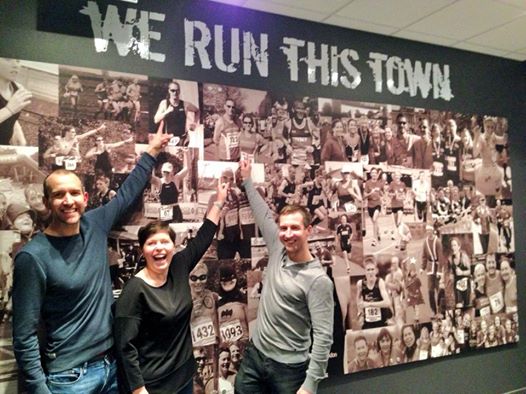 Clips: Run Swindon Relaunches on Wood Street