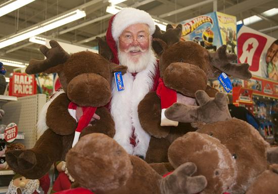 Snapped: Santa at Toys R Us