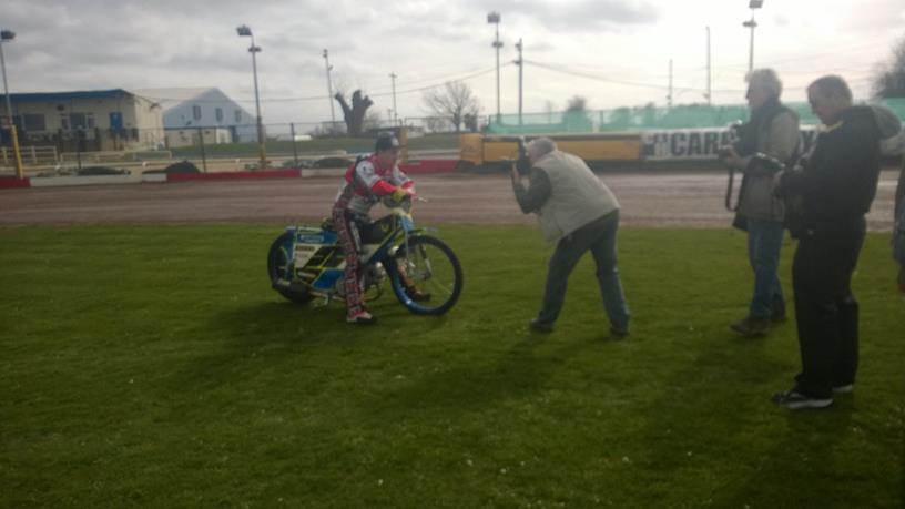 Snapped: Excalibur Swindon Robins Press Day 