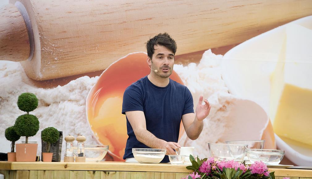 Snapped: Tom Herbert at The Brunel Flour Festival