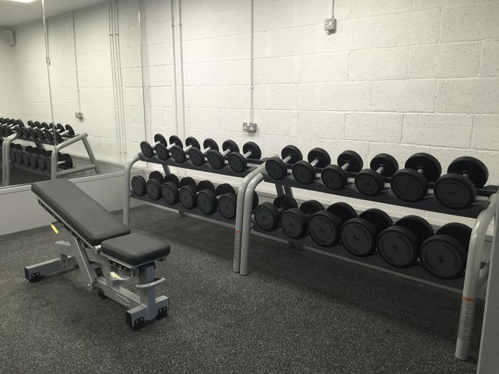 Snapped: Haydon Centre Gym 