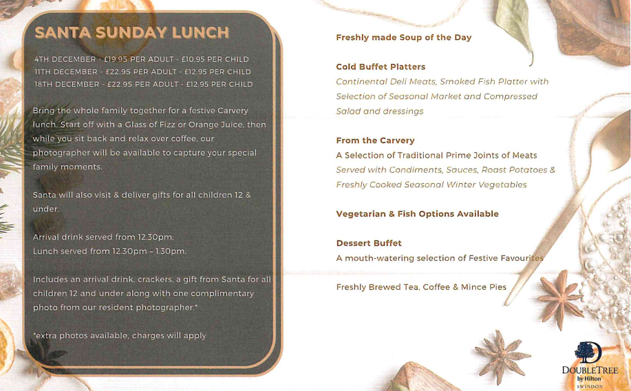 Santa Sunday Lunch