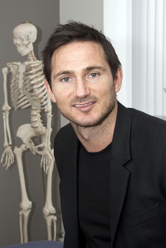Snapped: Frank Lampard Opens the Carl Todd Clinic