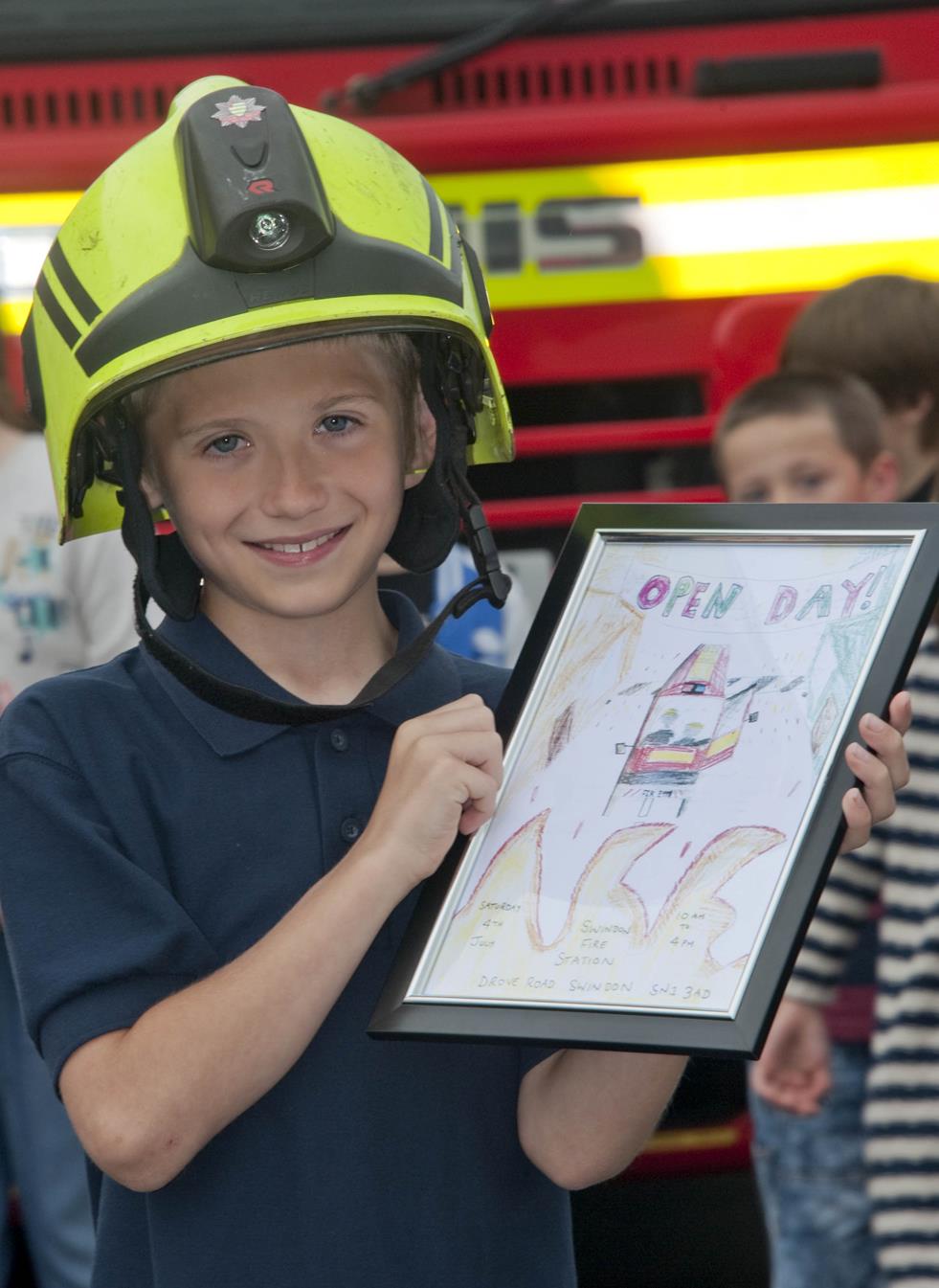 Snapped: Schoolboy Wins Promotional Poster Competition