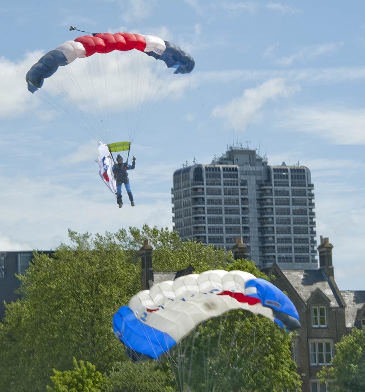 Snapped: Armed Forces Day 2015