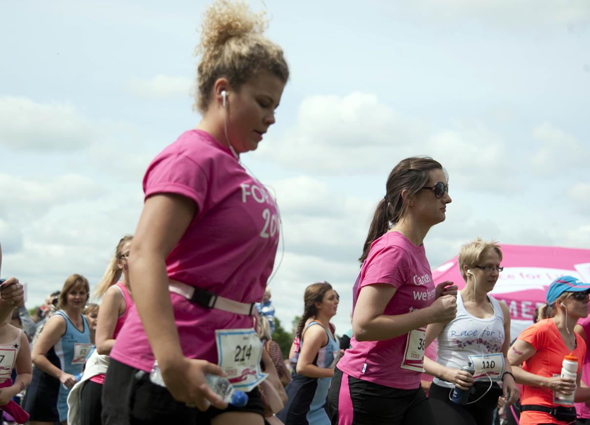 Snapped: Race for Life 2015