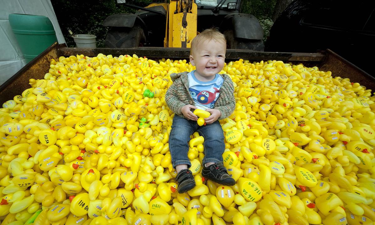 Snapped: Swindon Duck Race 2015