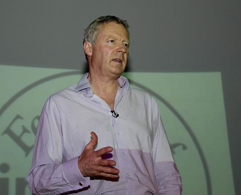 Snapped: Rory Bremner at the Swindon Festival of Literature