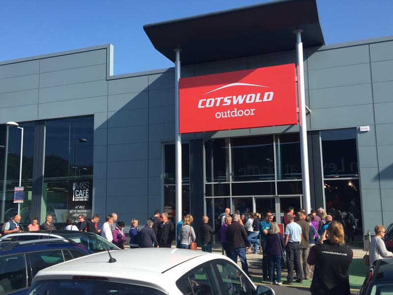 Snapped Cotswold Outdoor Opening