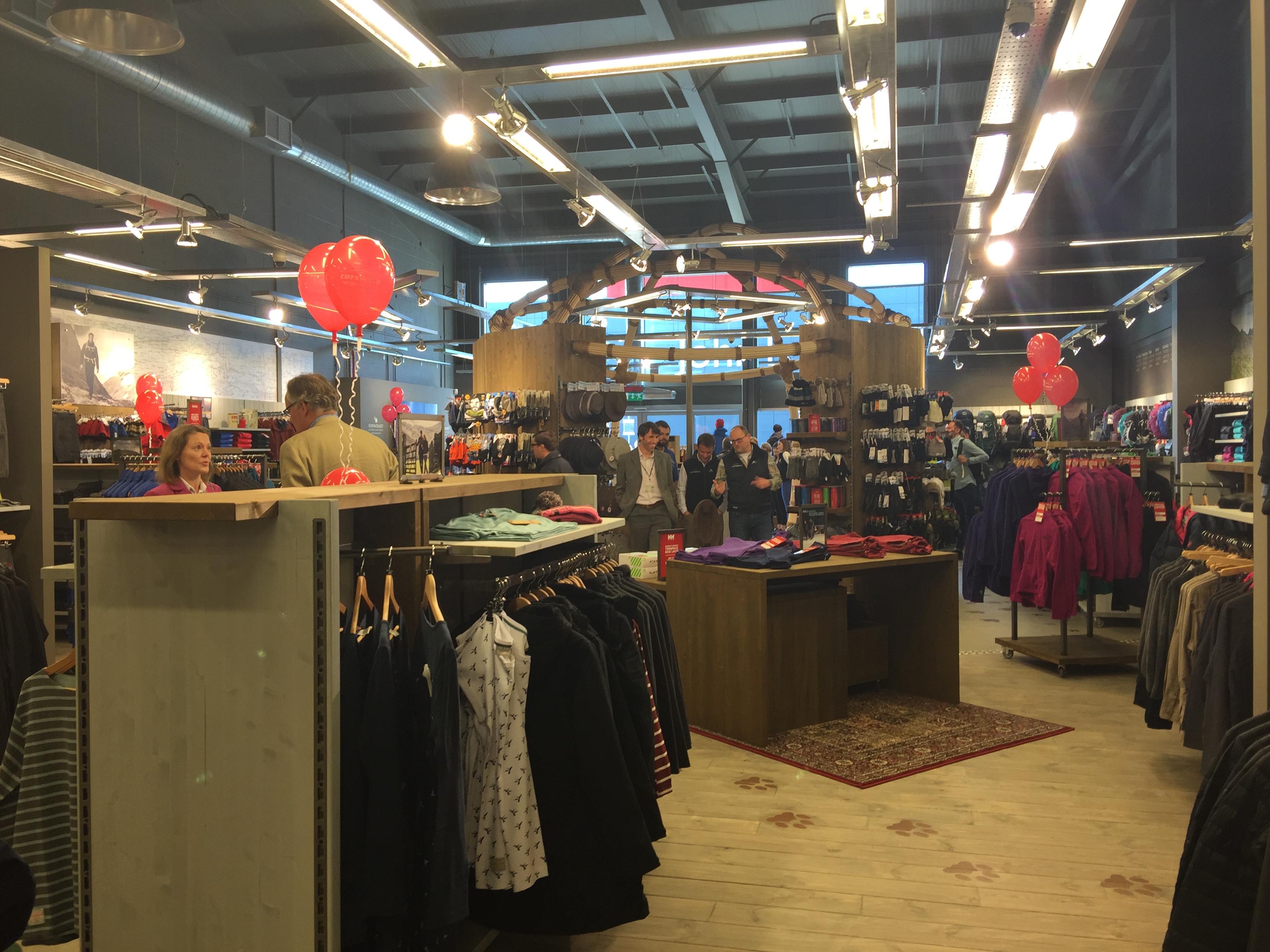 Snapped Cotswold Outdoor Opening
