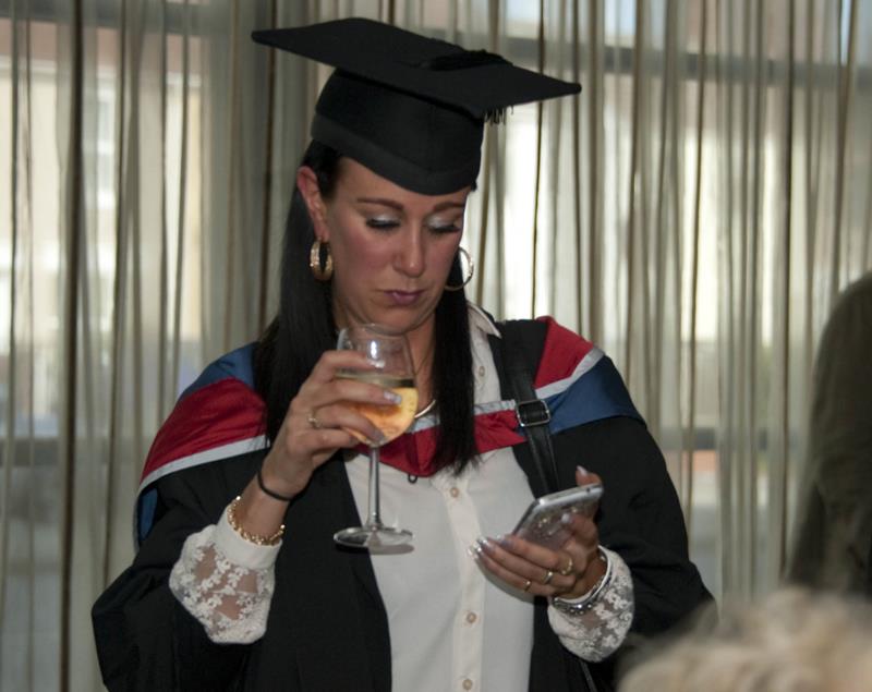 Snapped: Swindon College Graduation 2015