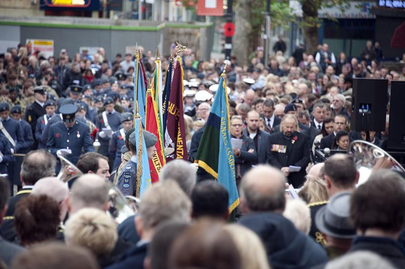 Snapped: Remembrance Sunday Regent Circus 2015