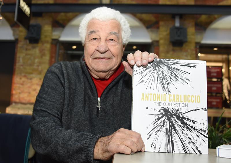 Snapped: Antonio Carluccio at Swindon Designer Outlet 