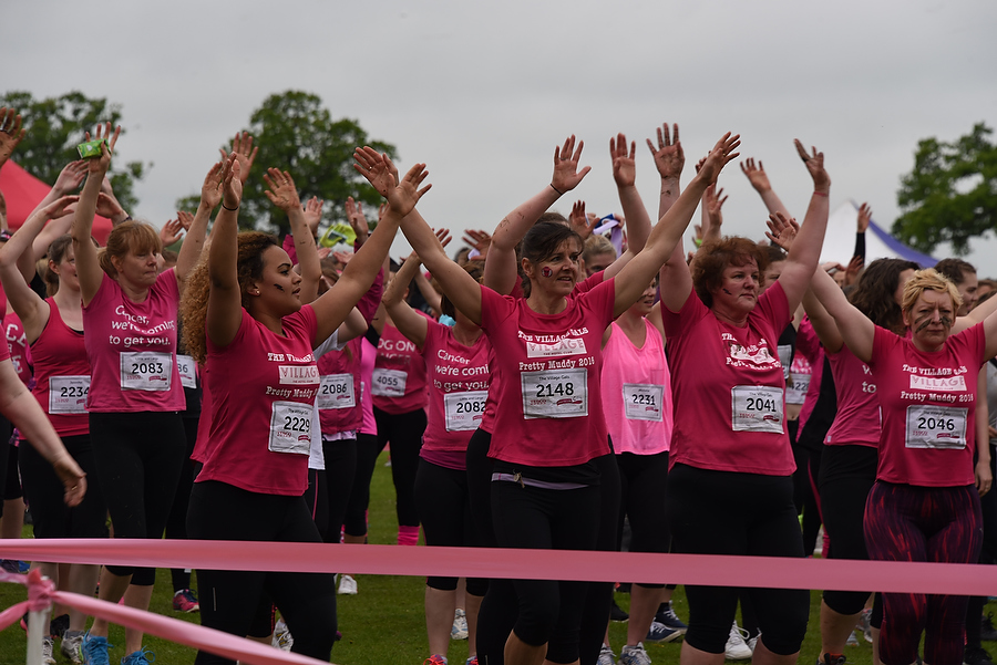 Snapped: Race for Life Muddy 5k
