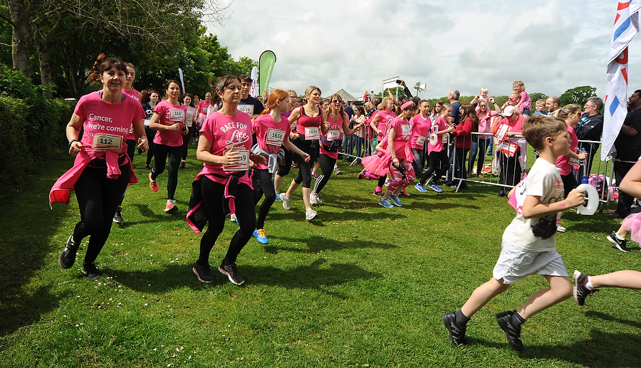 Snapped: Race for Life 5k