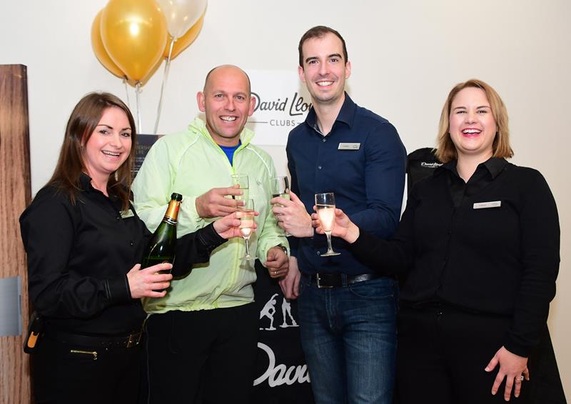 Snapped David Lloyd Swindon Lifetime Membership Winner