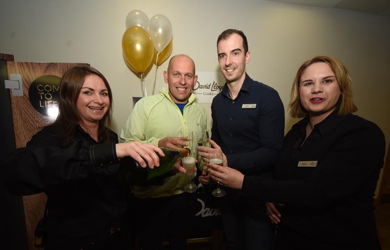 Snapped David Lloyd Swindon Lifetime Membership Winner