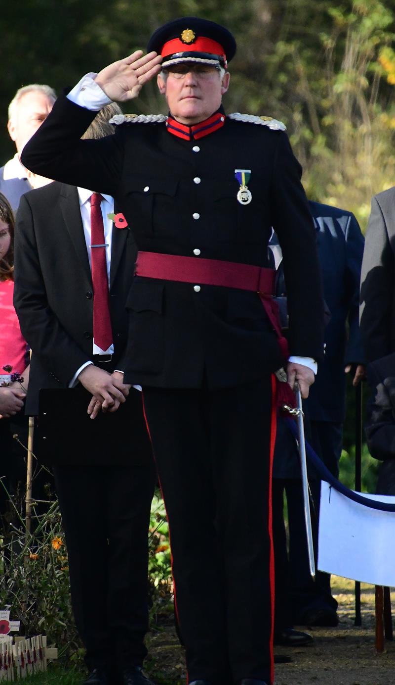 Snapped Royal Wootton Bassett Remembrance 2016
