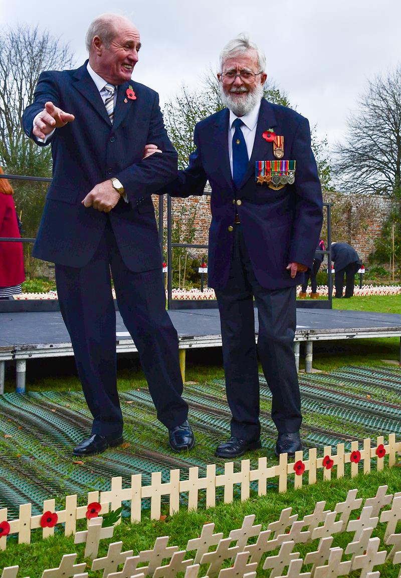 Snapped Royal Wootton Bassett Remembrance 2016