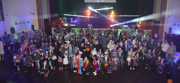 Snapped: Swindon Town Centre Screams for Halloween