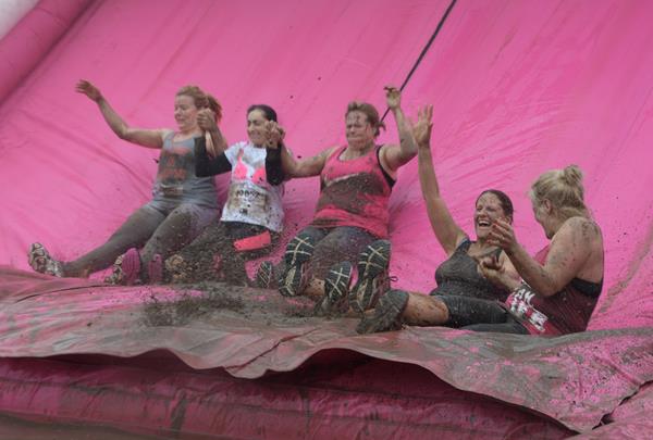 Race for Life Pretty Muddy Swindon