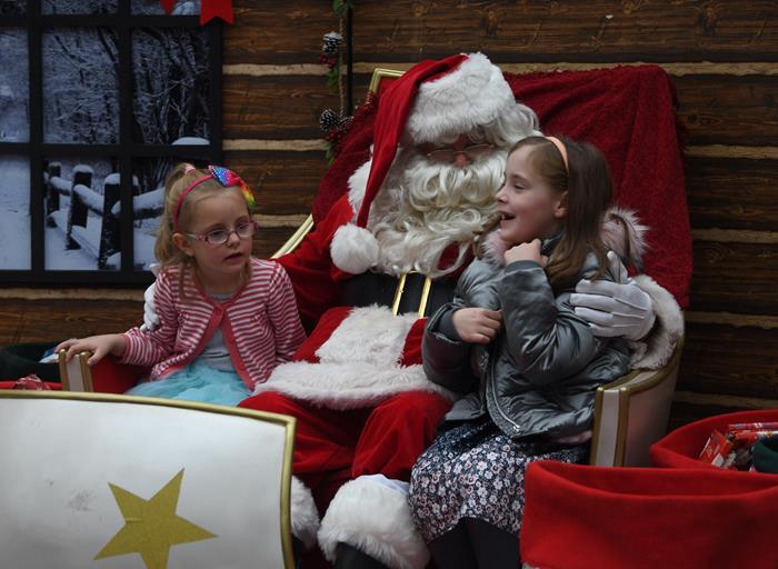 Snapped: Brunel's Free Santa's Grotto