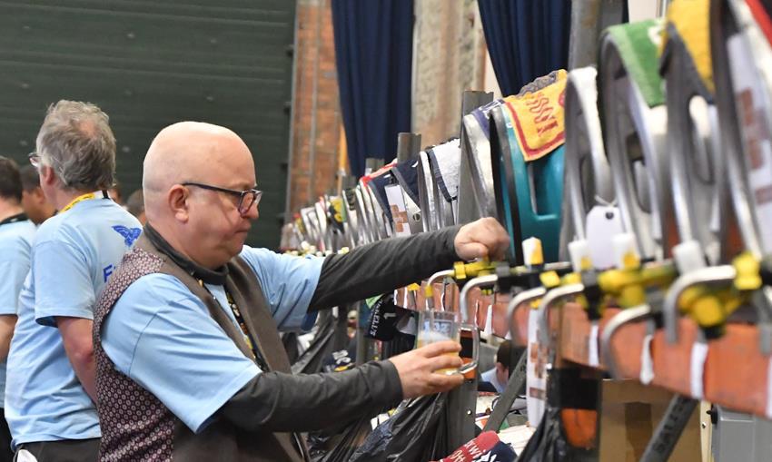 SNAPPED: Swindon CAMRA Beer Festival 2018