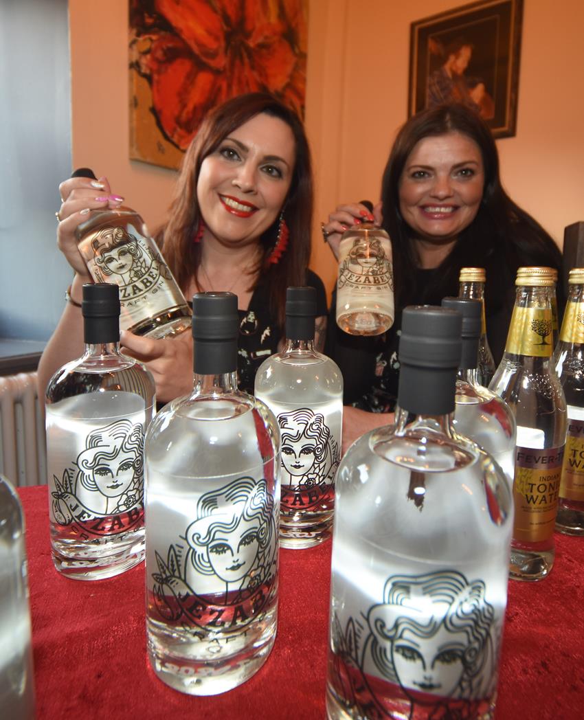 SNAPPED: Jezabel Gin Launch Night