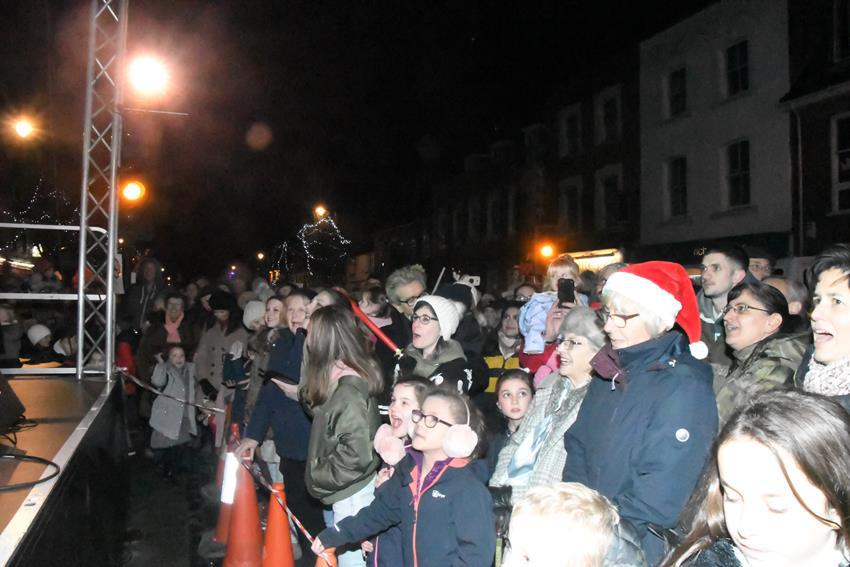 Snapped Royal Wootton Bassett Christmas Light Switch On 2018