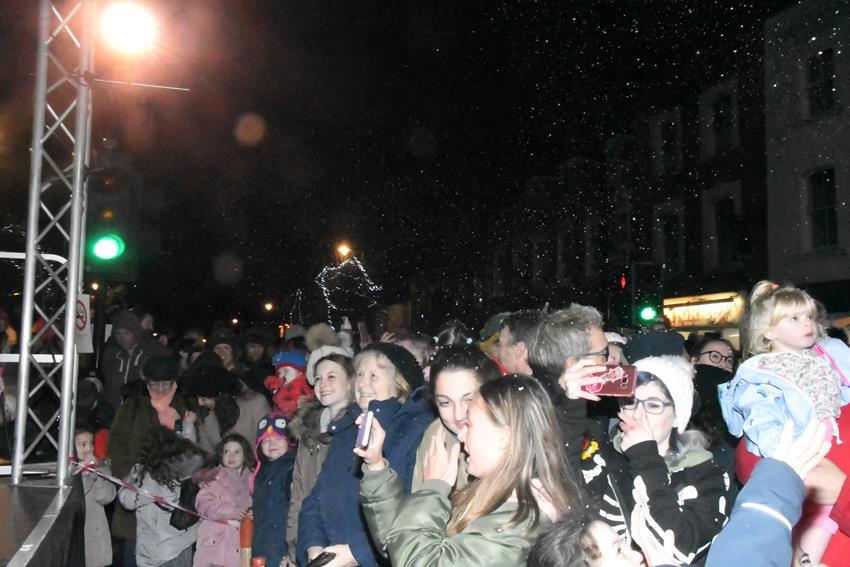 Snapped Royal Wootton Bassett Christmas Light Switch On 2018