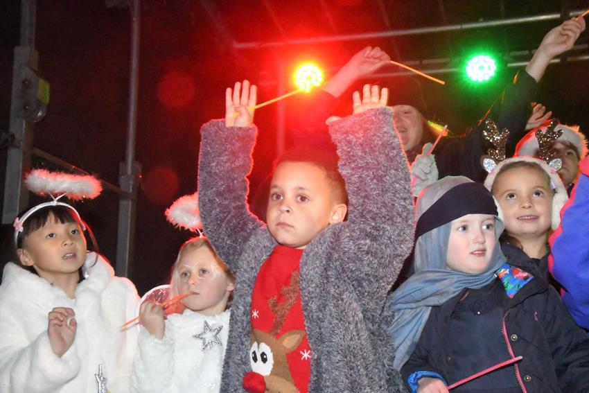 Snapped Royal Wootton Bassett Christmas Light Switch On 2018