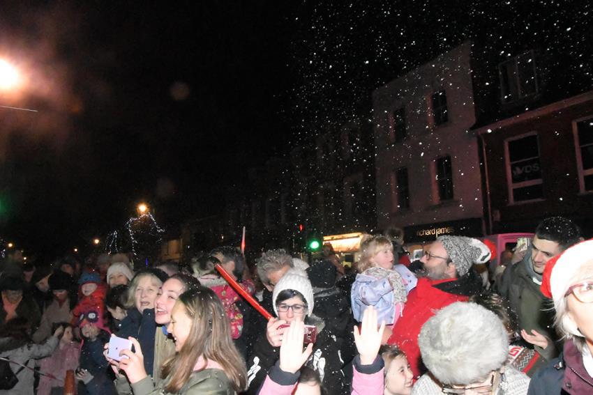 Snapped Royal Wootton Bassett Christmas Light Switch On 2018