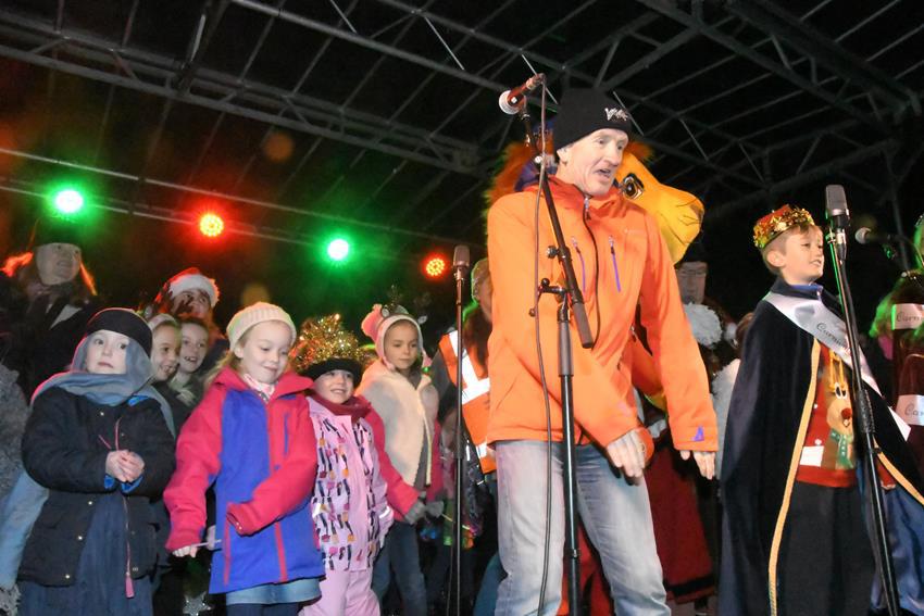 Snapped Royal Wootton Bassett Christmas Light Switch On 2018