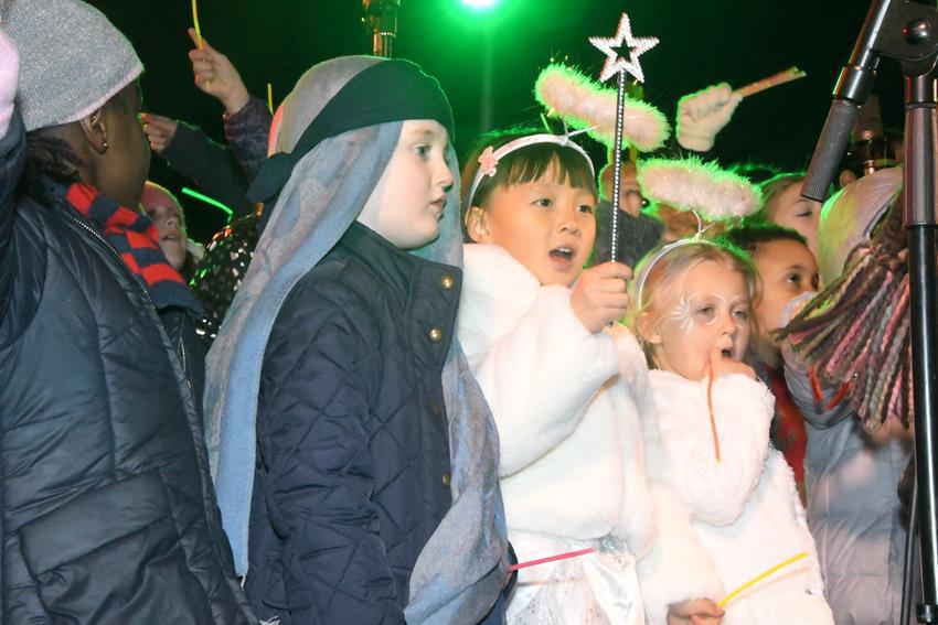 Snapped Royal Wootton Bassett Christmas Light Switch On 2018