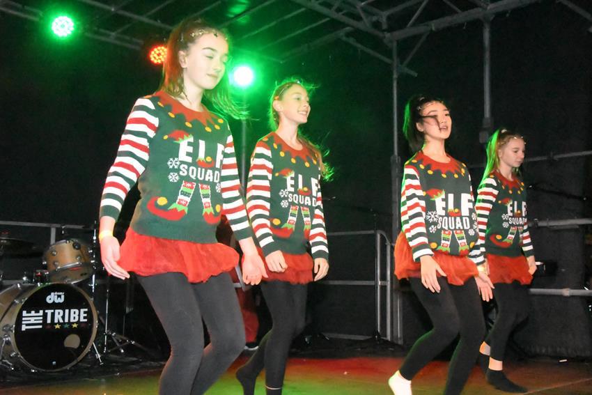 Snapped Royal Wootton Bassett Christmas Light Switch On 2018