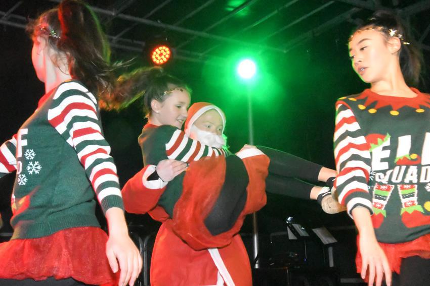 Snapped Royal Wootton Bassett Christmas Light Switch On 2018