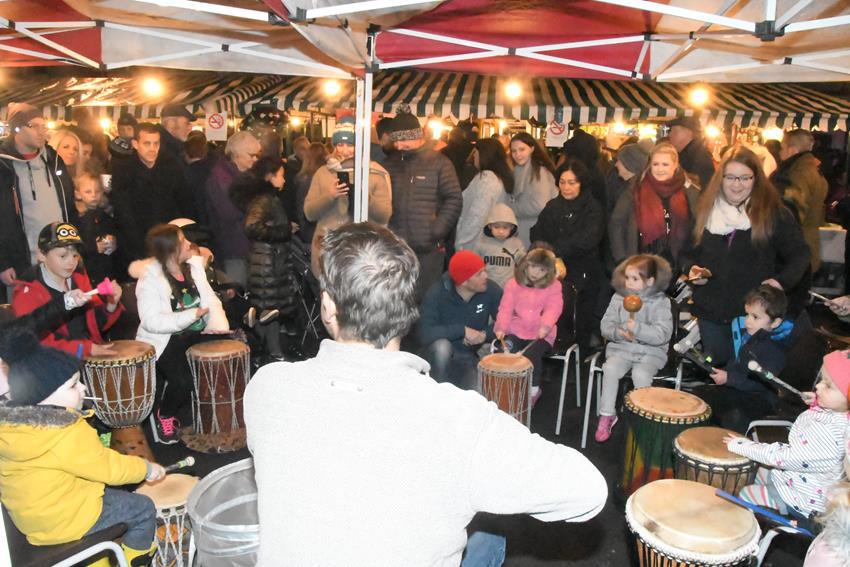 Snapped Royal Wootton Bassett Christmas Light Switch On 2018