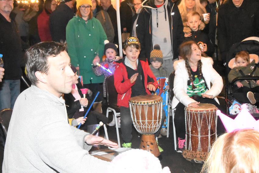 Snapped Royal Wootton Bassett Christmas Light Switch On 2018